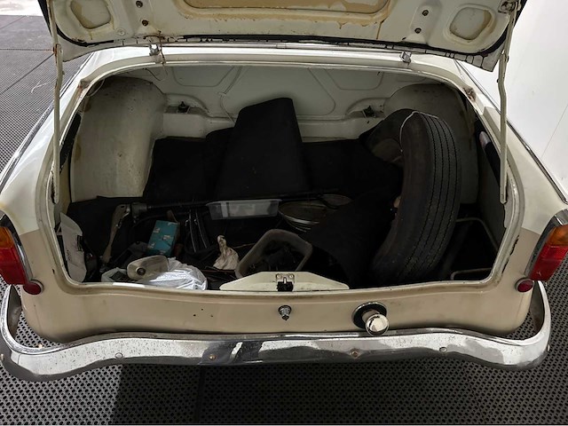 Hillman minx - oldtimer - 1958 - afbeelding 27 van  33