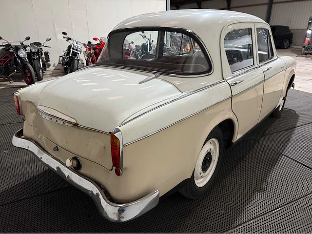 Hillman minx - oldtimer - 1958 - afbeelding 23 van  33