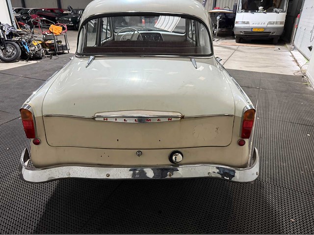 Hillman minx - oldtimer - 1958 - afbeelding 28 van  33
