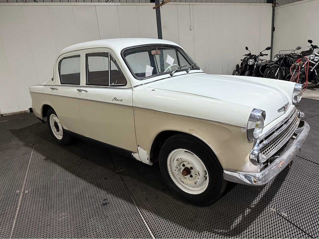 Hillman minx - oldtimer - 1958 - afbeelding 30 van  33
