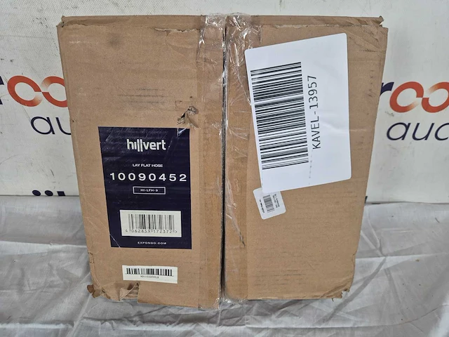 Hillvert - platte slang - 2" - 20 m - 0 - 6 bar - met stof versterkt - afbeelding 2 van  2