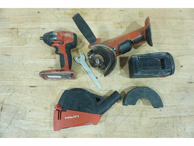 Hilti - accugereedschap set - afbeelding 1 van  5
