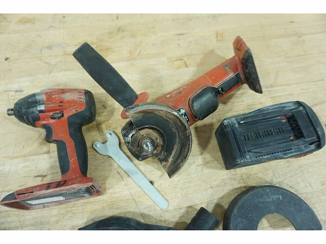 Hilti - accugereedschap set - afbeelding 3 van  5