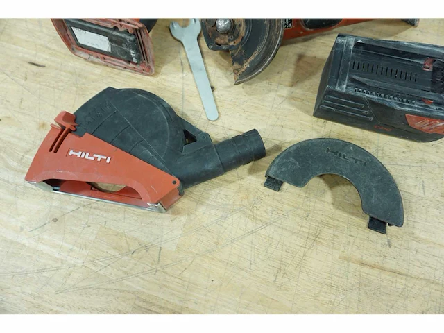 Hilti - accugereedschap set - afbeelding 4 van  5