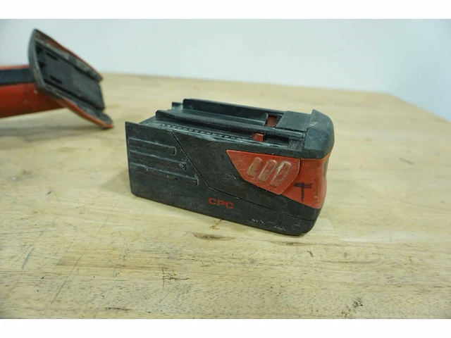 Hilti - accugereedschap set - afbeelding 5 van  5