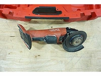 Hilti - ag 125-a22 - haakse slijpmachine - afbeelding 1 van  5