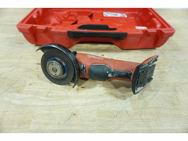 Hilti - ag 125-a22 - haakse slijpmachine - afbeelding 2 van  5