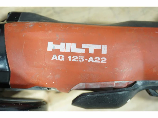 Hilti - ag 125-a22 - haakse slijpmachine - afbeelding 3 van  5