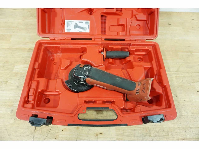 Hilti - ag 125-a22 - haakse slijpmachine - afbeelding 4 van  5