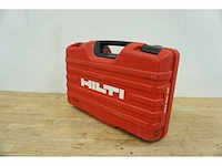 Hilti - ag 125-a22 - haakse slijpmachine - afbeelding 5 van  5