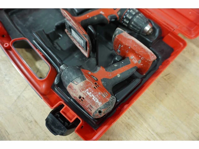 Hilti - boormachine set - afbeelding 2 van  6
