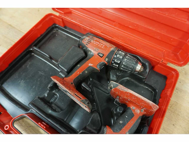 Hilti - boormachine set - afbeelding 3 van  6