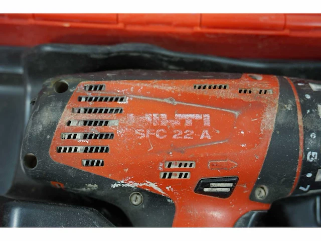 Hilti - boormachine set - afbeelding 4 van  6