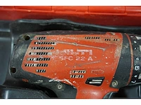 Hilti - boormachine set - afbeelding 4 van  6