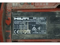 Hilti - boormachine set - afbeelding 5 van  6