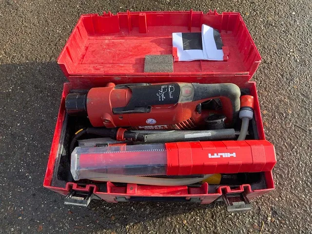 Hilti - dd ec-1 - beton boormachine - afbeelding 1 van  4