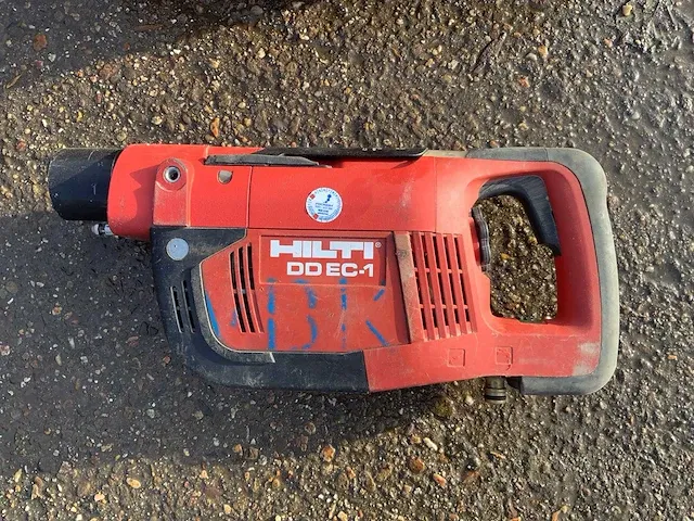 Hilti - dd ec-1 - beton boormachine - afbeelding 2 van  4
