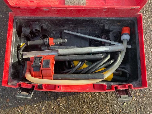 Hilti - dd ec-1 - beton boormachine - afbeelding 3 van  4