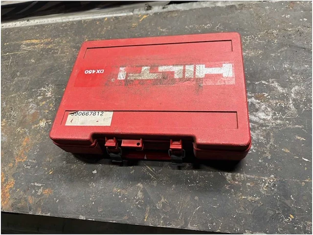 Hilti - dx450 - kruitschiethamer - afbeelding 2 van  3