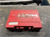 Hilti - dx450 - kruitschiethamer - afbeelding 3 van  3
