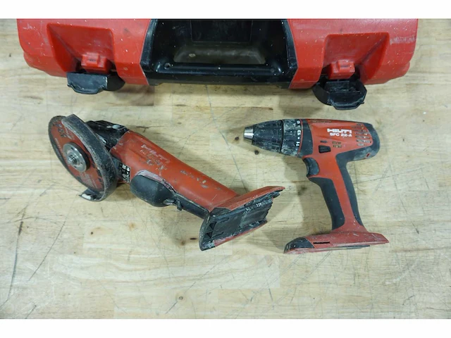 Hilti - gereedschapset - afbeelding 1 van  6