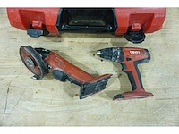 Hilti - gereedschapset - afbeelding 1 van  6