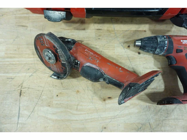 Hilti - gereedschapset - afbeelding 2 van  6