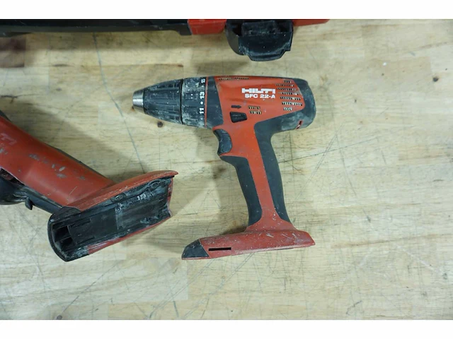 Hilti - gereedschapset - afbeelding 3 van  6