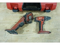 Hilti - gereedschapset - afbeelding 4 van  6