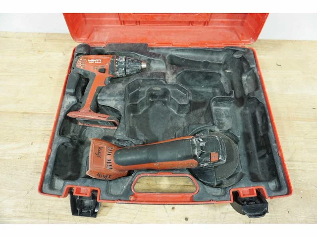Hilti - gereedschapset - afbeelding 5 van  6