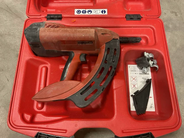 Hilti - gx 100-e - gas schiethamer - afbeelding 1 van  2
