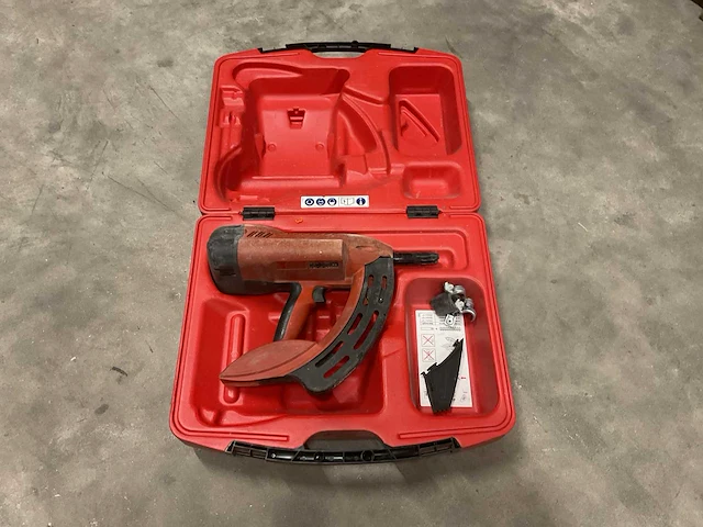 Hilti - gx 100-e - gas schiethamer - afbeelding 2 van  2