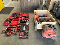 Hilti - partij accugereedschap - afbeelding 1 van  8