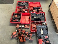 Hilti - partij accugereedschap - afbeelding 2 van  8