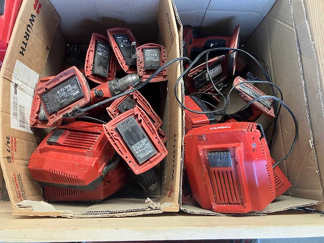 Hilti - partij accugereedschap - afbeelding 4 van  8