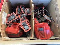 Hilti - partij accugereedschap - afbeelding 4 van  8