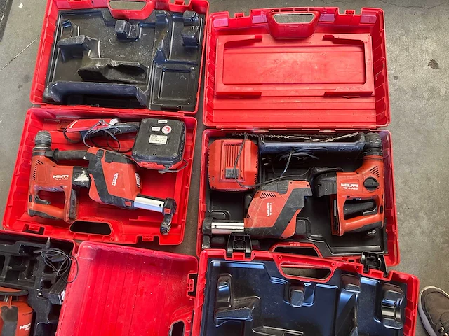 Hilti - partij accugereedschap - afbeelding 6 van  8