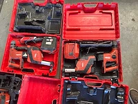 Hilti - partij accugereedschap - afbeelding 6 van  8