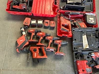 Hilti - partij accugereedschap - afbeelding 8 van  8