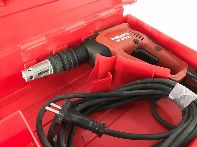 Hilti - sf4000 - snelbouw schroefmachine - afbeelding 2 van  2