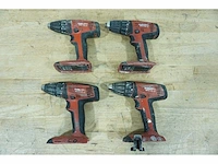 Hilti - sfc 22-a - boormachine (4x) - afbeelding 1 van  8