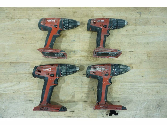 Hilti - sfc 22-a - boormachine (4x) - afbeelding 2 van  8