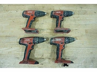 Hilti - sfc 22-a - boormachine (4x) - afbeelding 2 van  8
