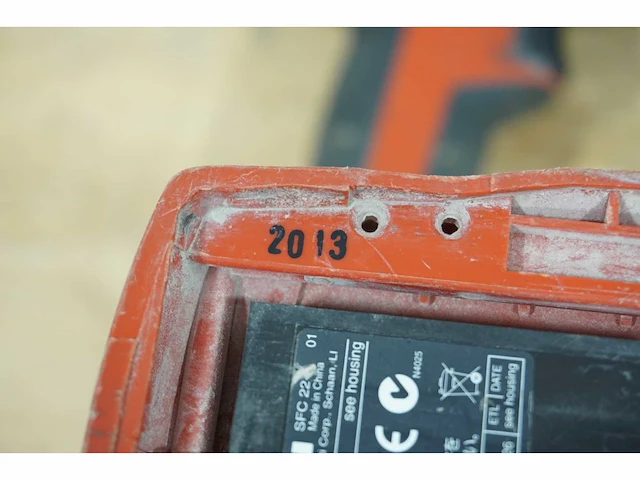 Hilti - sfc 22-a - boormachine (4x) - afbeelding 4 van  8