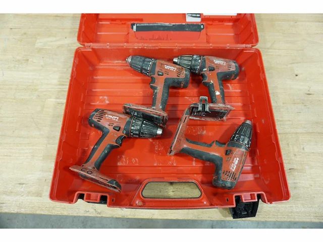 Hilti - sfc 22-a - boormachine (4x) - afbeelding 7 van  8