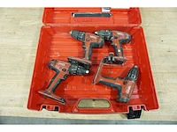 Hilti - sfc 22-a - boormachine (4x) - afbeelding 7 van  8