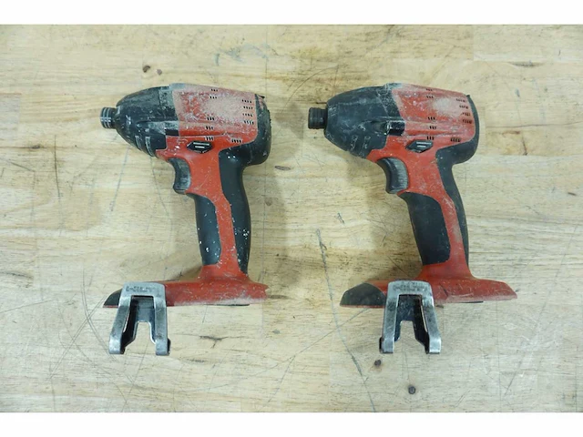 Hilti - sid 22-a - schroefboormachine (2x) - afbeelding 1 van  5