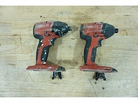 Hilti - sid 22-a - schroefboormachine (2x) - afbeelding 2 van  5
