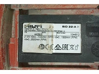 Hilti - sid 22-a - schroefboormachine (2x) - afbeelding 3 van  5