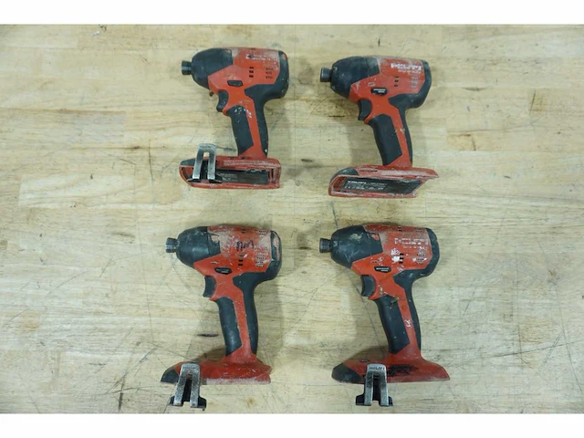 Hilti - sid 4 a-22 - schroefboormachine (4x) - afbeelding 1 van  8